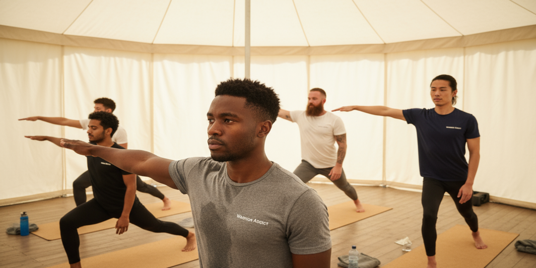 Hot Yoga for Men: 10 Science-Backed Benefits & Getting Started