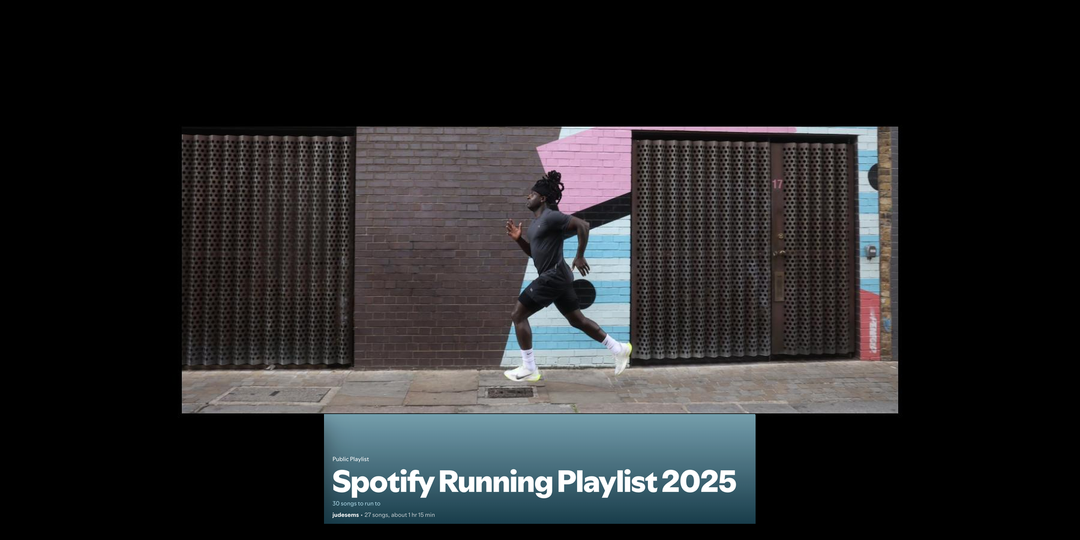 Our Spotify Runners Playlist 2025: The Ultimate Running Soundtrack