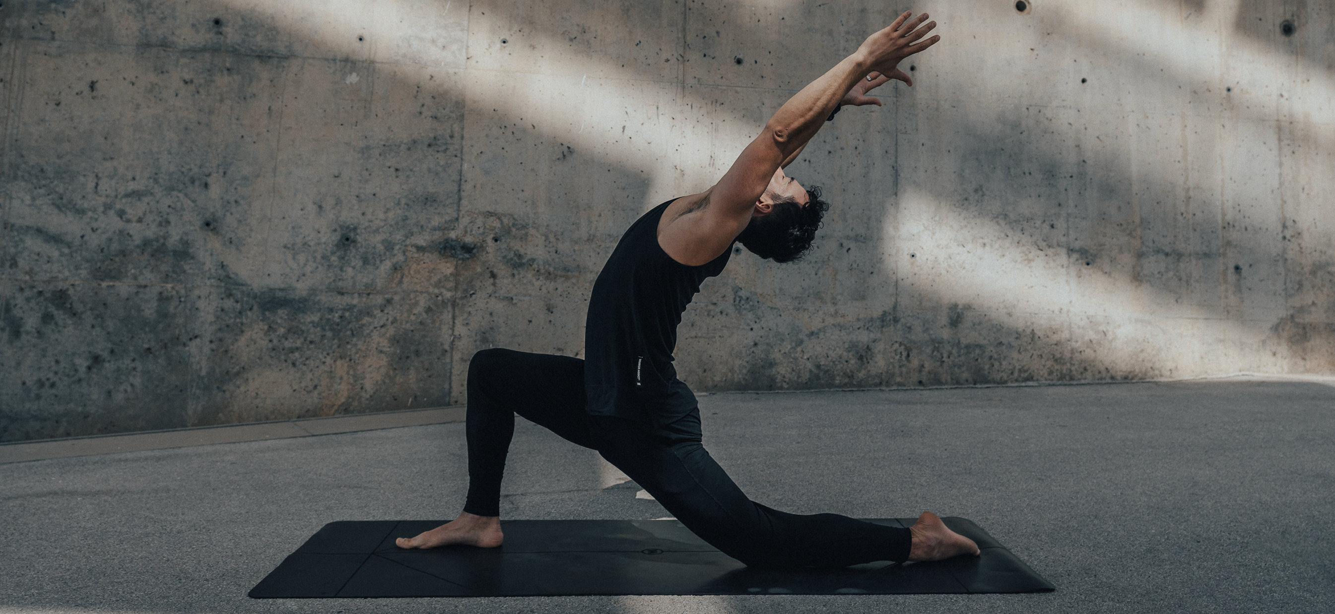 Mens Yoga Clothing | Pilates | Pants, Shorts & Tops | Warrior Addict