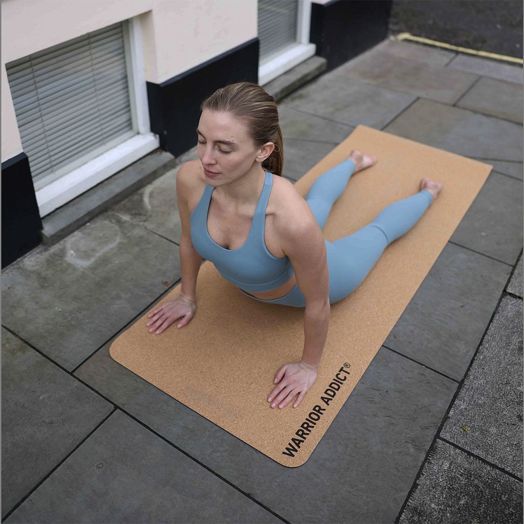 Cork Yoga Mats By Warrior Addict