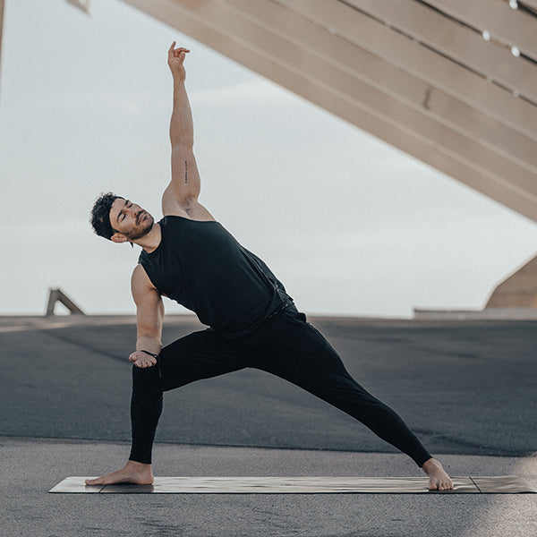mens yoga mats by warrior addict