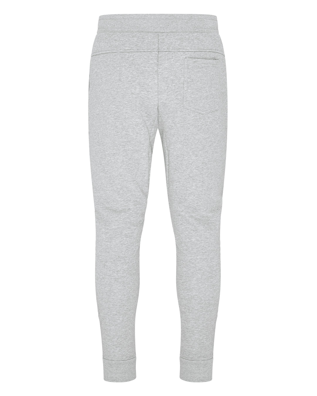 Gray sweatpants.