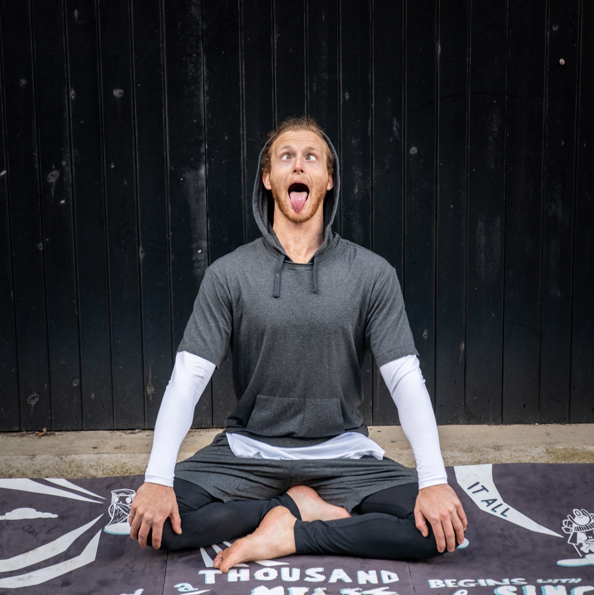 mens yoga pants by warrior addict 