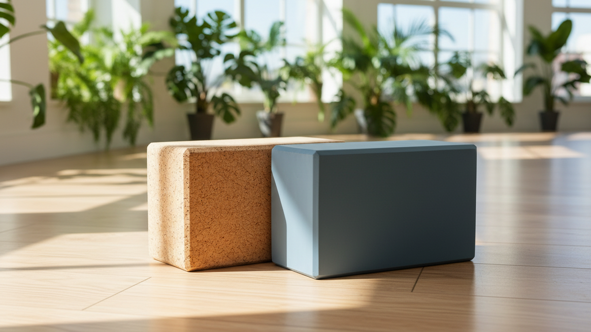 Cork Yoga Blocks vs Foam Blocks: Which Should You Buy?