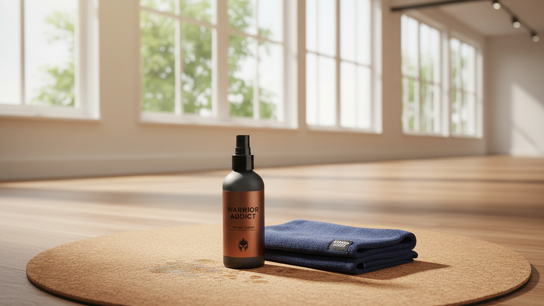 How to Clean a Cork Yoga Mat — The Complete Guide
