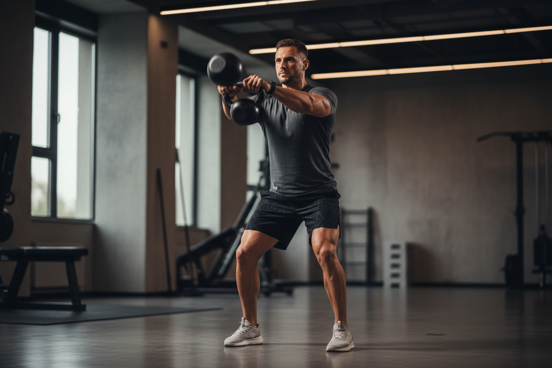Kettlebell Workout Program for Strength and Conditioning