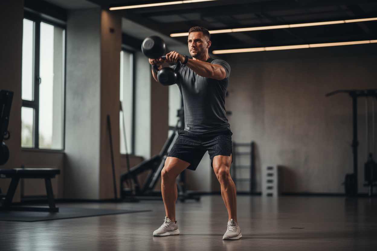 Kettlebell Workout Program for Strength and Conditioning