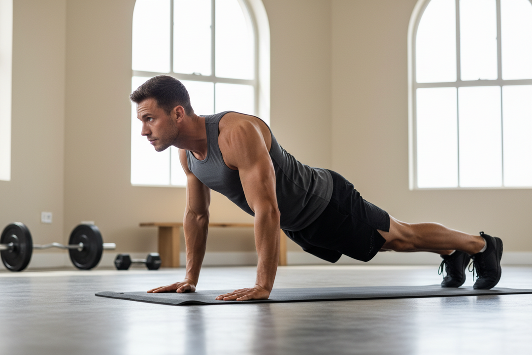 Calisthenics Push Workout for Beginners (Bodyweight Chest and Triceps Routine)