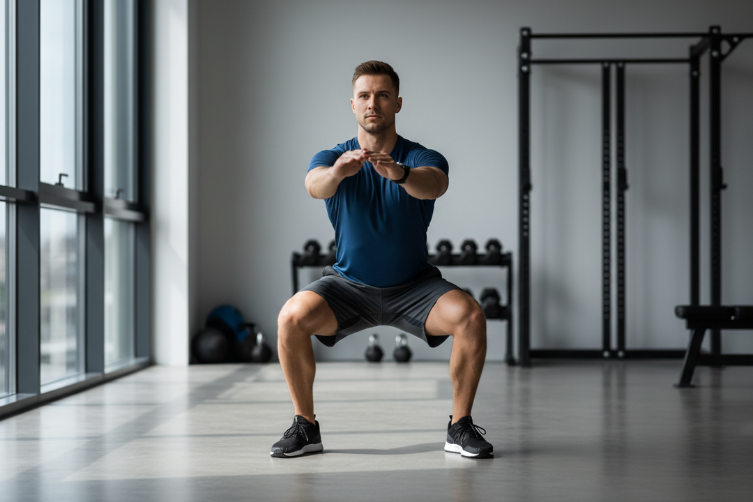 Calisthenics Leg Workout for Beginners (Bodyweight Leg Day Routine)