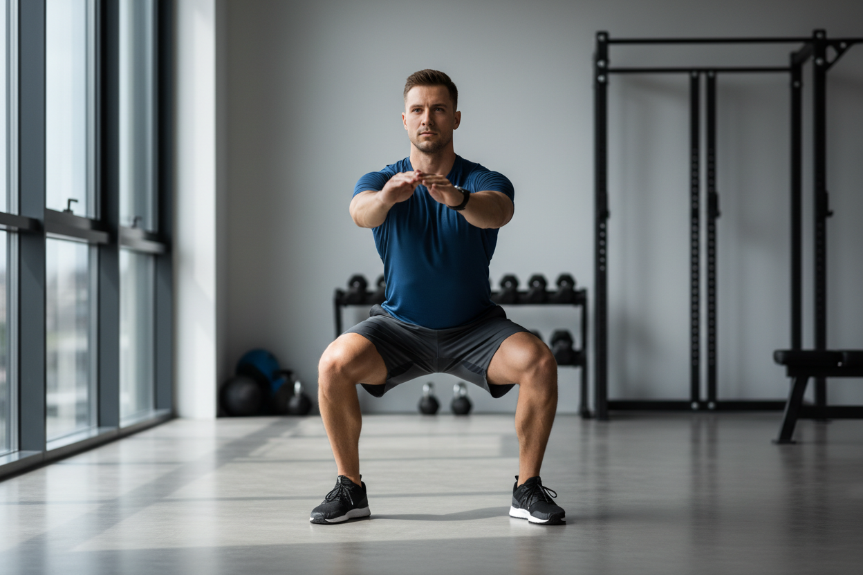 Calisthenics Leg Workout for Beginners (Bodyweight Leg Day Routine)