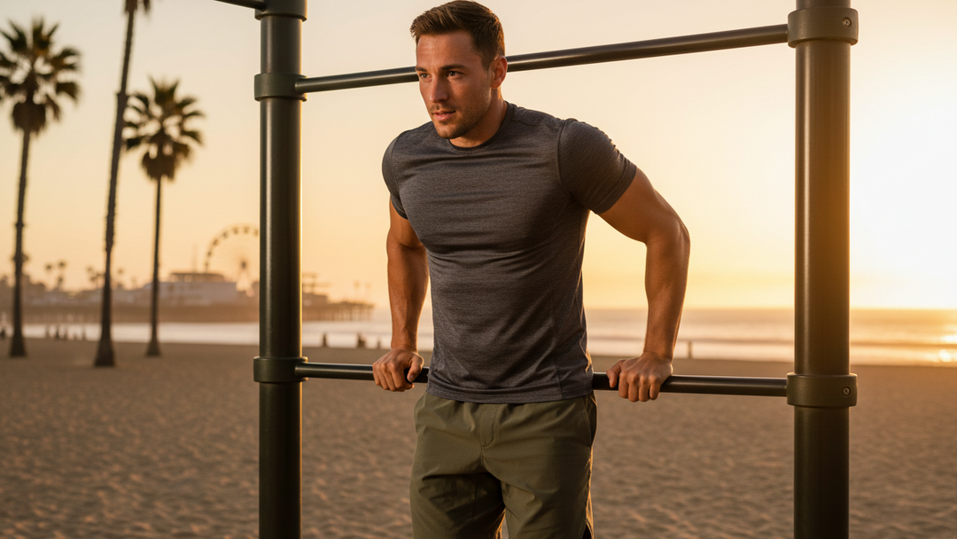 Best Shirts for Calisthenics Training (2026): No Ride-Up, Full Movement & Comfort