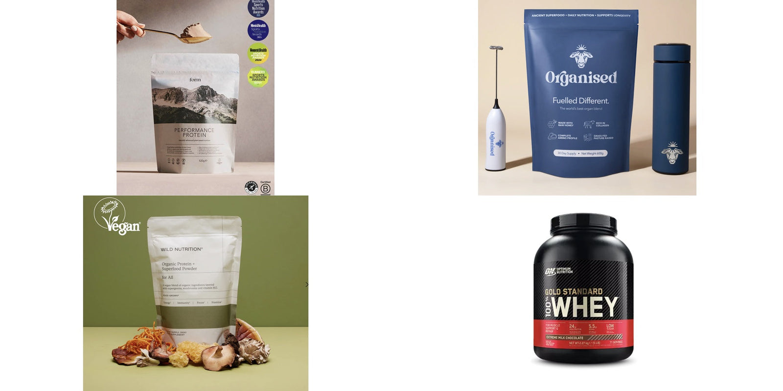 Our Review Of The Best Men's Protein Powders 2025