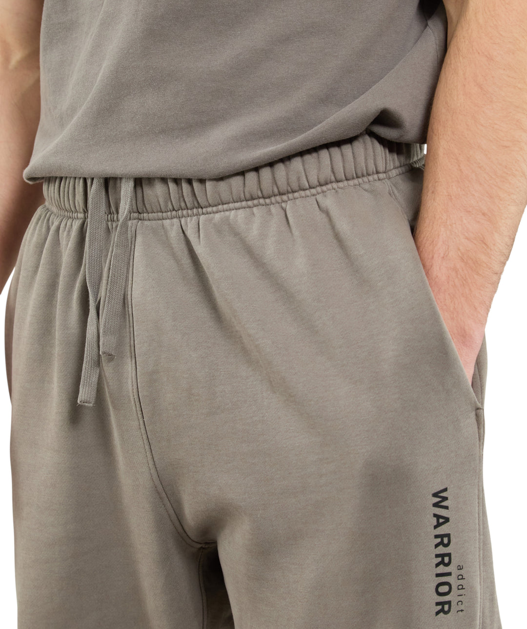 After Hours Men's Faded Midweight Cotton Fleece Joggers