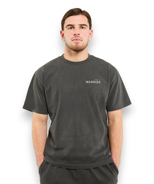 After Hours Men's Faded Heavyweight Cotton Relaxed Fit T-Shirt