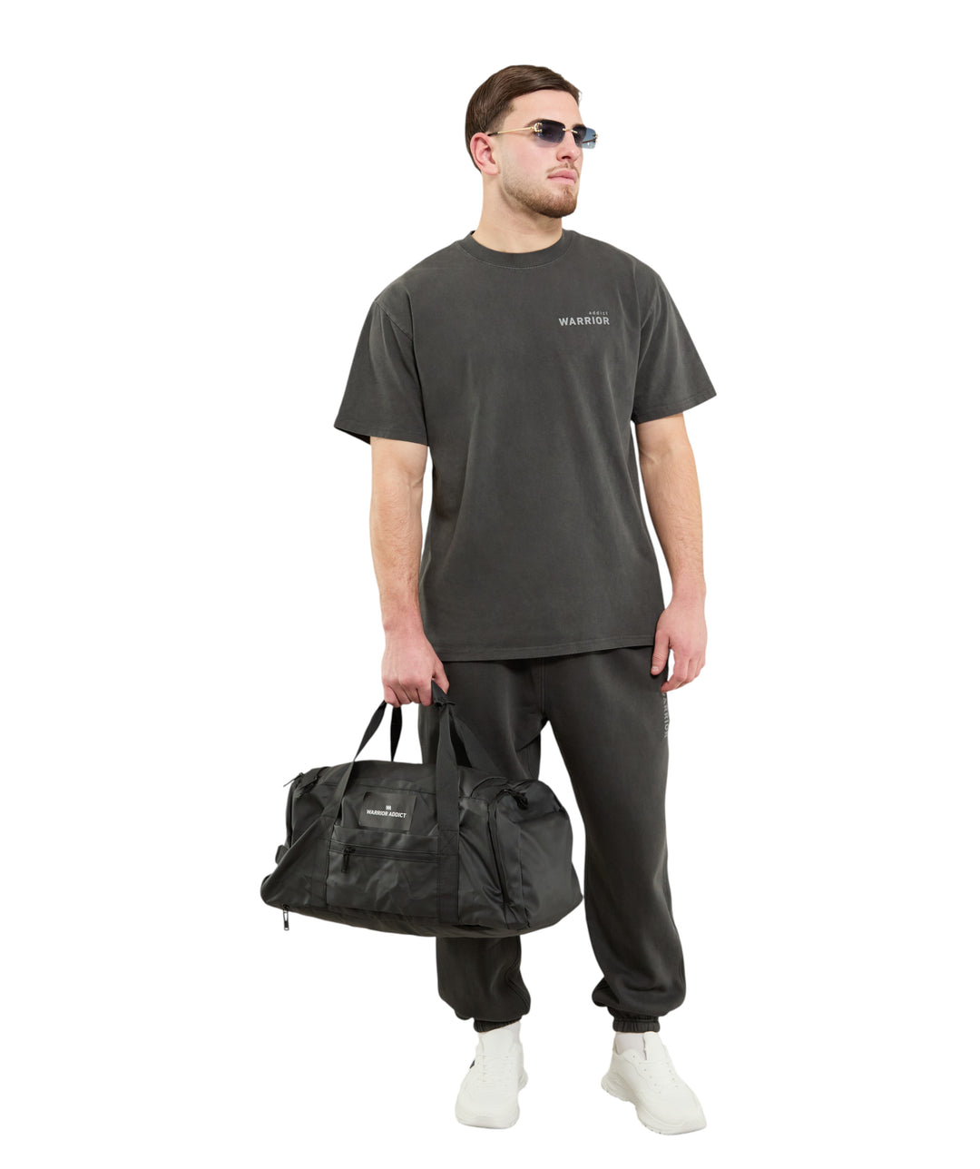 After Hours Men's Faded Heavyweight Cotton Relaxed Fit T-Shirt