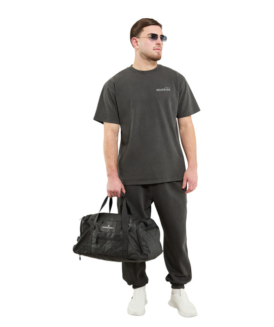 After Hours Men's Faded Heavyweight Cotton Relaxed Fit T-Shirt