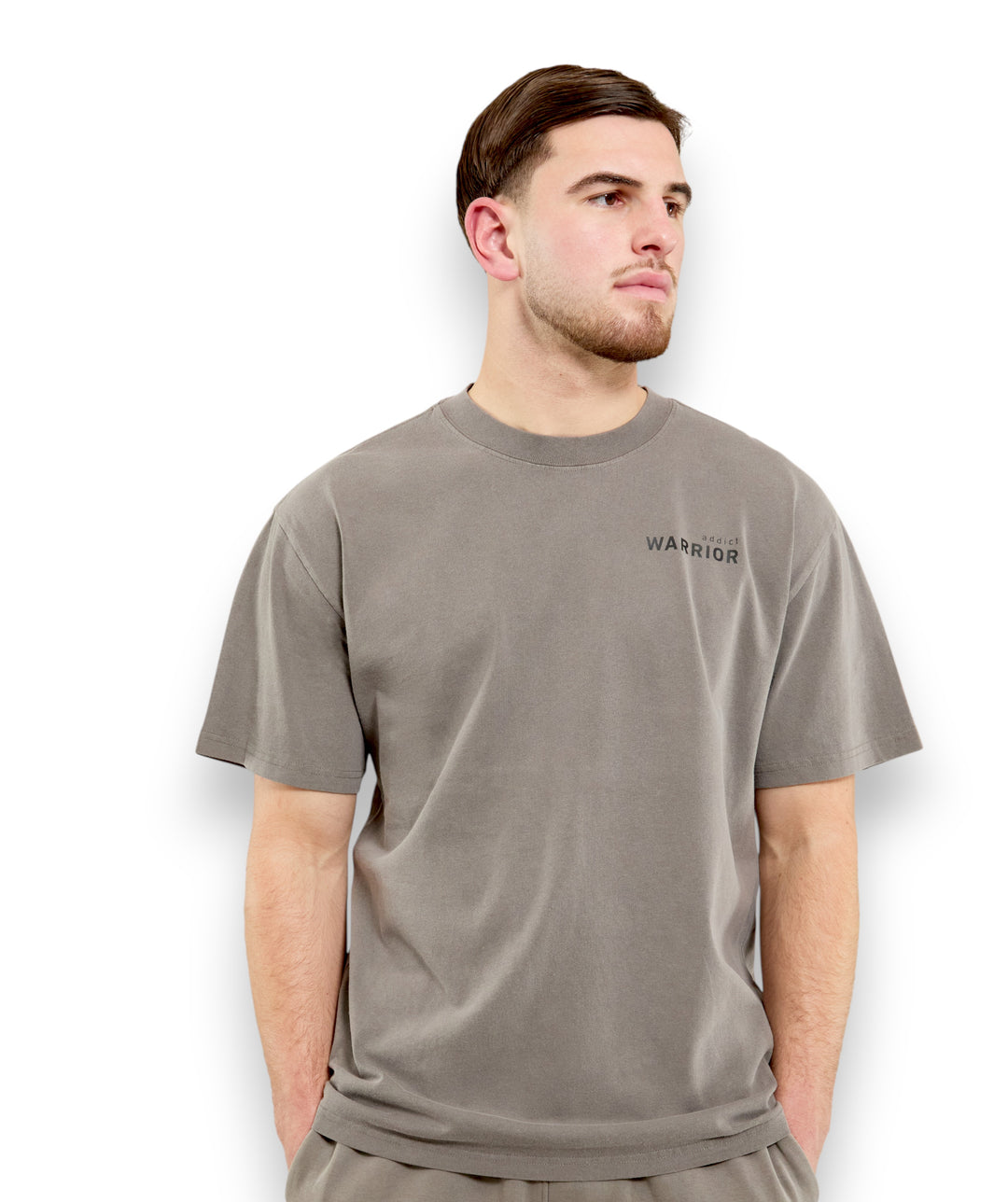 After Hours Men's Faded Heavyweight Cotton Relaxed Fit T-Shirt