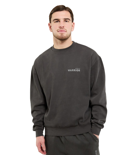 After Hours Men's Faded Midweight Cotton Fleece Crewneck Sweatshirt