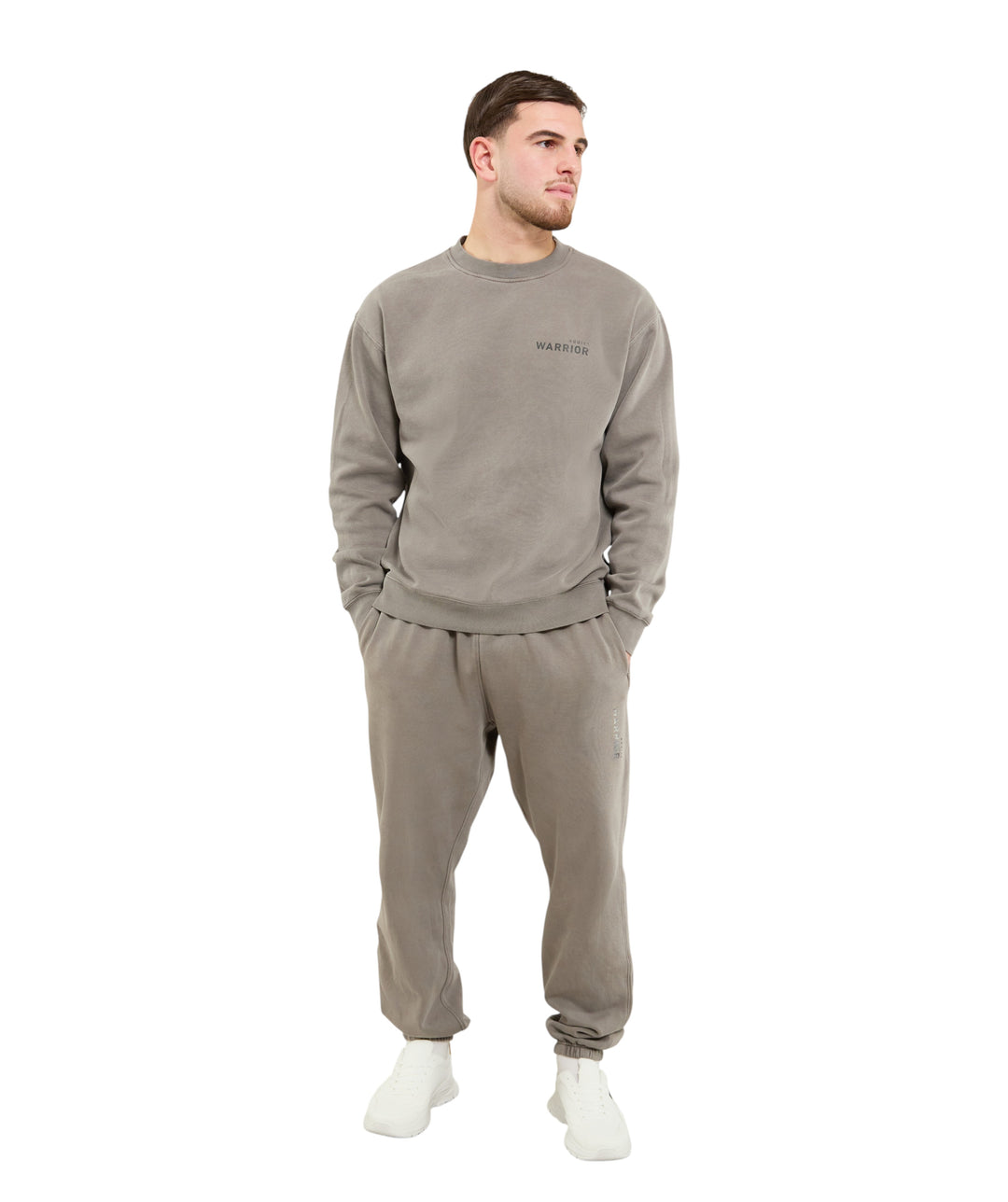 After Hours Men's Faded Midweight Cotton Fleece Crewneck Sweatshirt