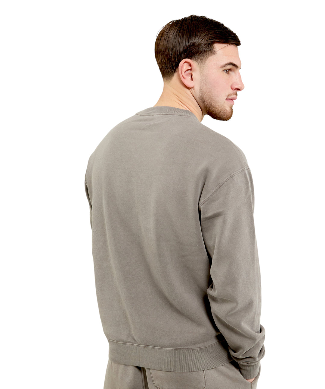 After Hours Men's Faded Midweight Cotton Fleece Crewneck Sweatshirt