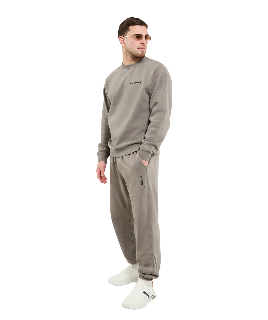 After Hours Men's Faded Midweight Cotton Fleece Crewneck Sweatshirt