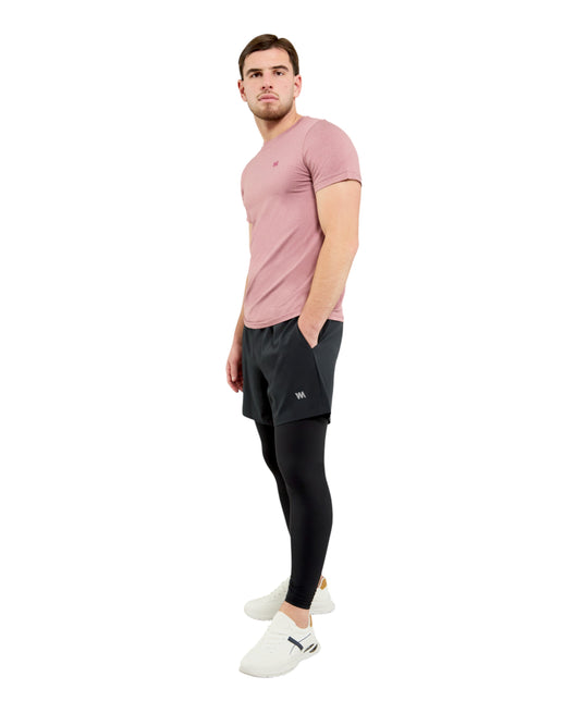 AG Men's Dual-Layer Performance Training Pants