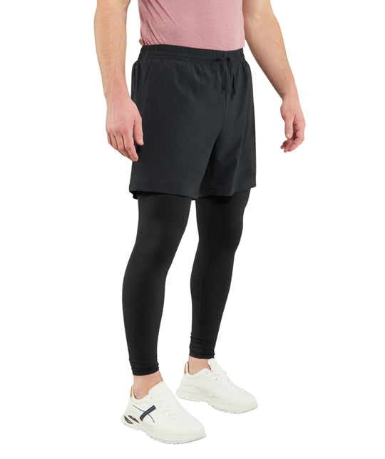 AG Men's Dual-Layer Performance Training Pants
