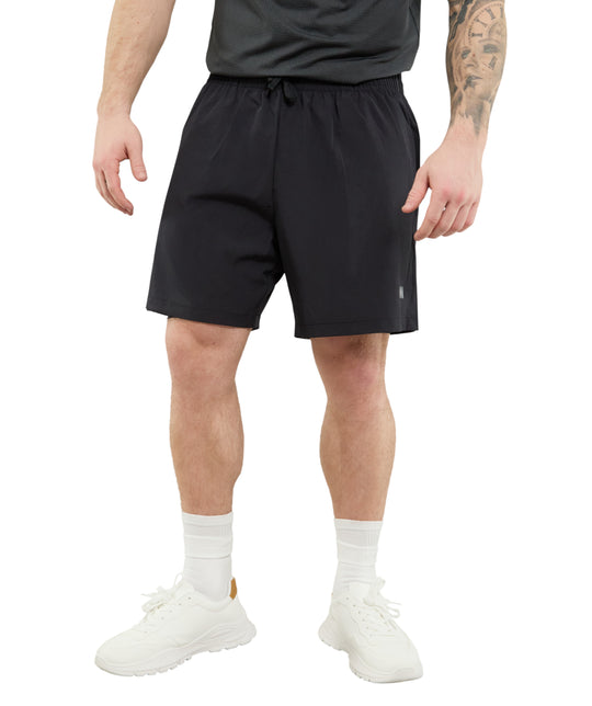 AG Men's Dual-Layer Performance Training Shorts