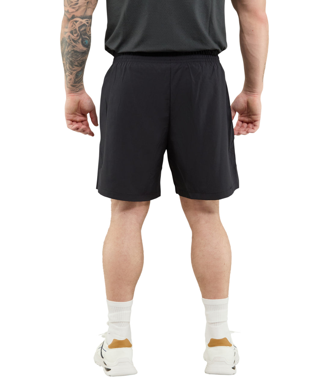 AG Men's Dual-Layer Performance Training Shorts