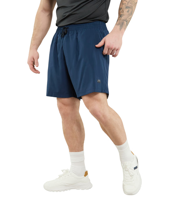 AG Men's Dual-Layer Performance Training Shorts