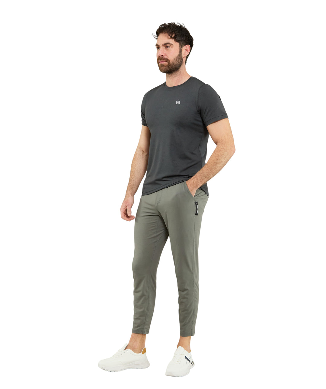 Bodhi Pants Grey/Green