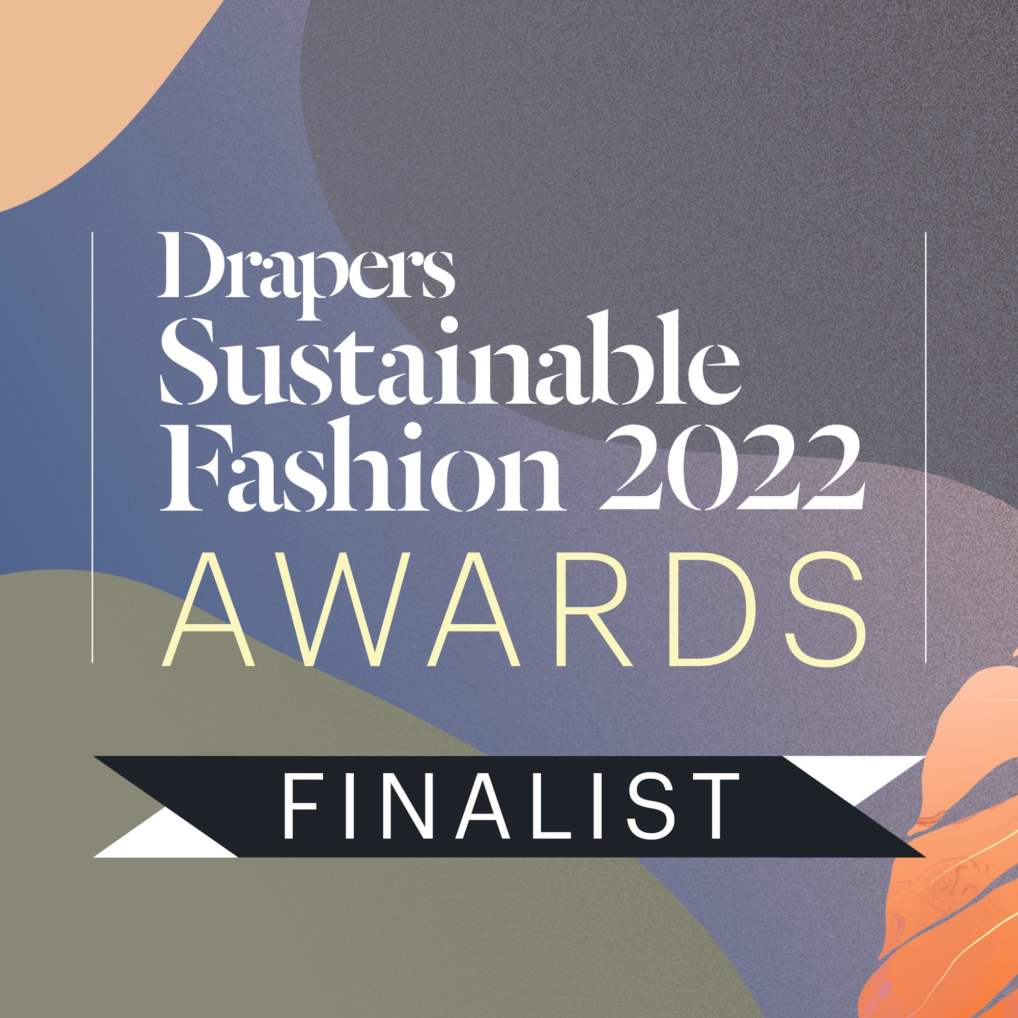 warrior addict award drapers sustainable fashion 2022