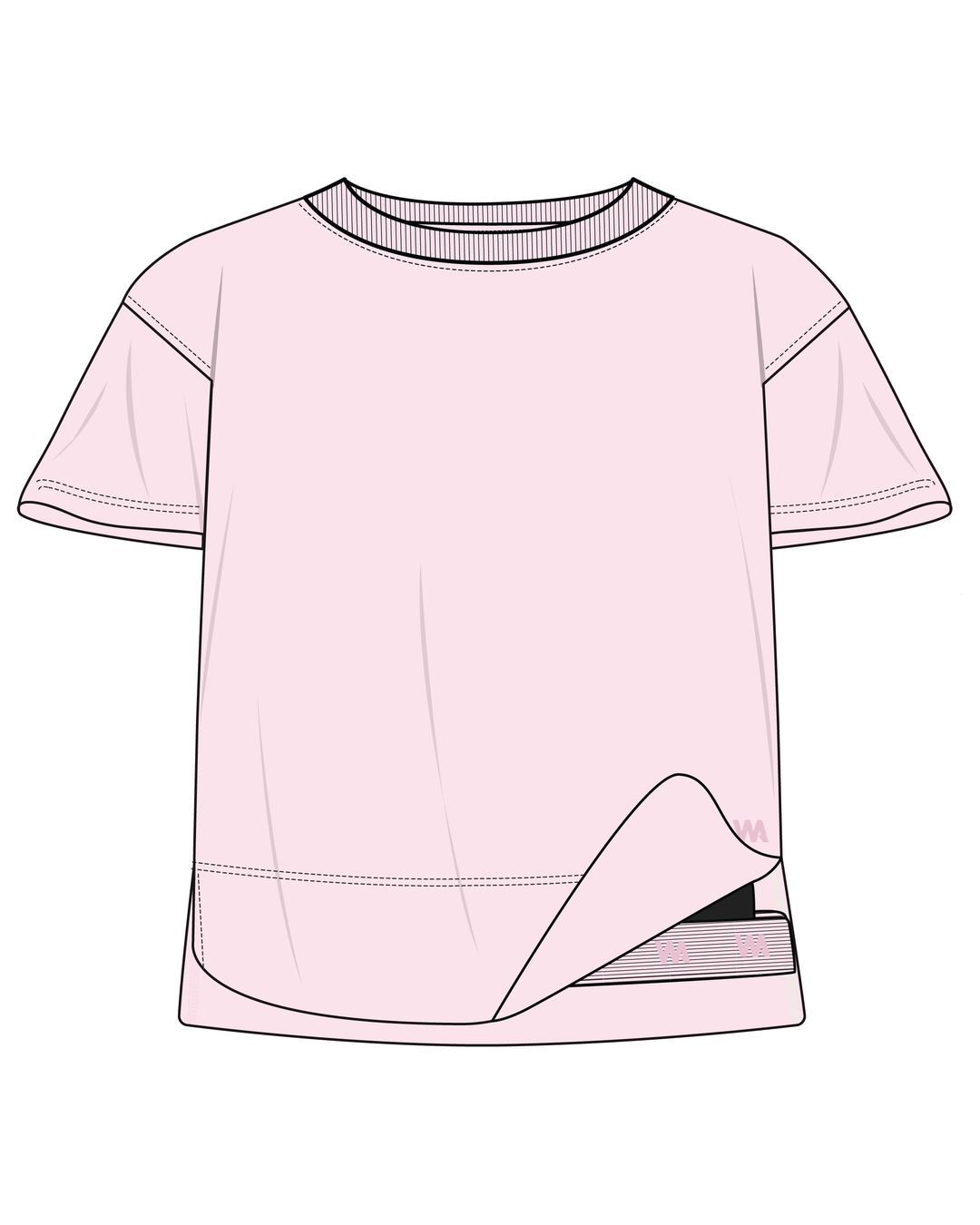 Inversion Tech® - No Ride Up Tops | Warrior Addict