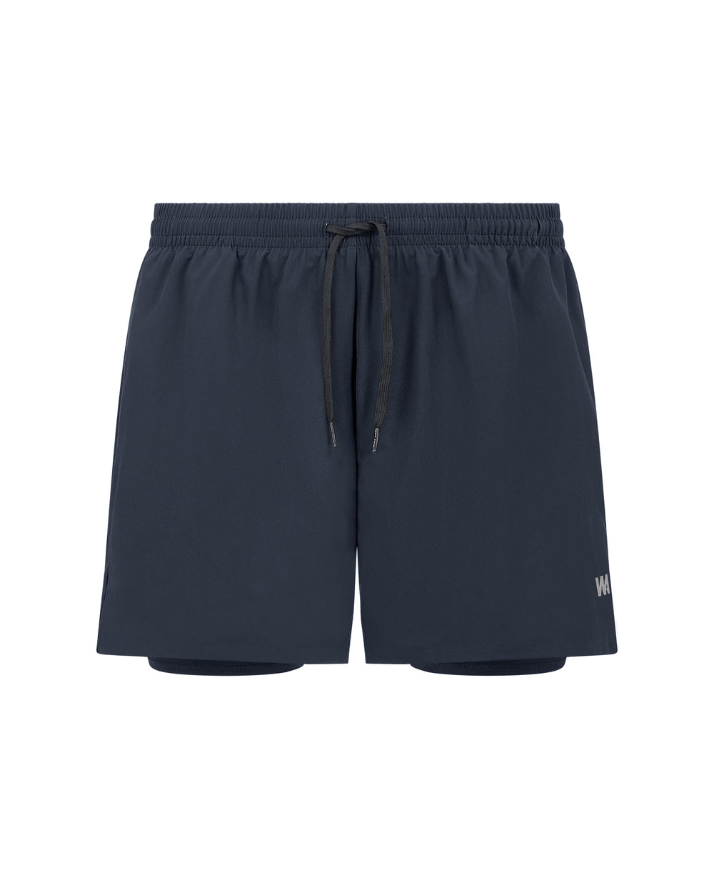 AG Men's Dual-Layer Performance Training Shorts