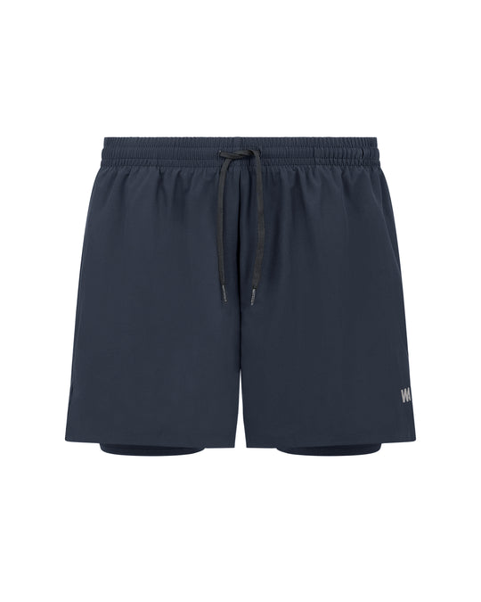 AG Men's Dual-Layer Performance Training Shorts