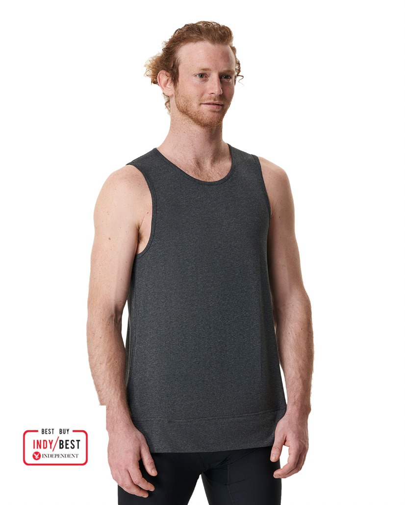 Men&#39;s Vest With Inversion Tech Grey