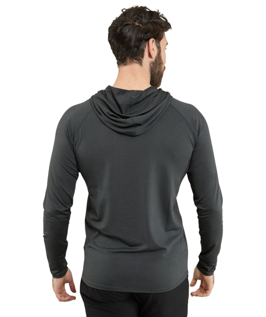 Warrior Skin Men's Lightweight Breathable Performance Hoodie