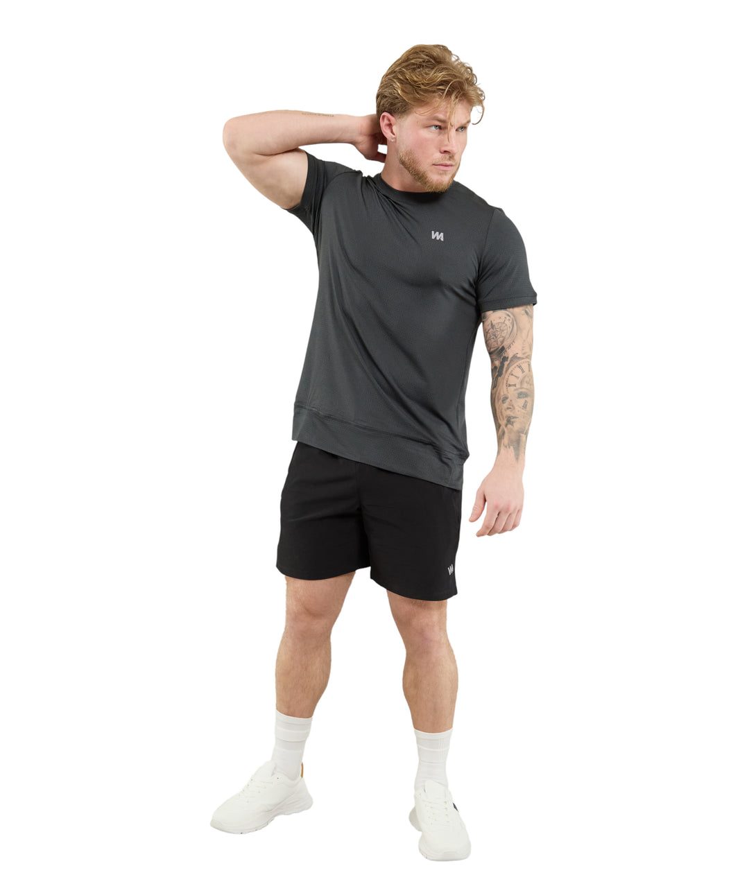Warrior Skin Men's No-Ride-Up Performance T-Shirt with Inversion Tech®