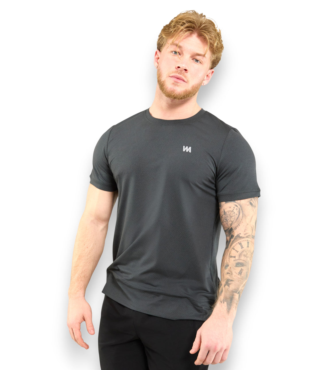 Warrior Skin Men's No-Ride-Up Performance T-Shirt with Inversion Tech®