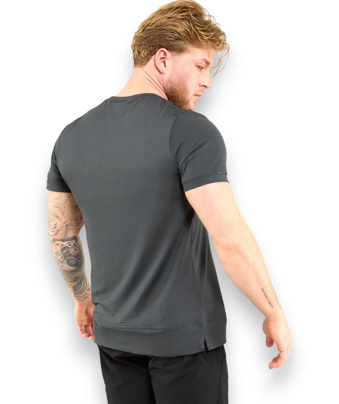 Warrior Skin Men's No-Ride-Up Performance T-Shirt with Inversion Tech®