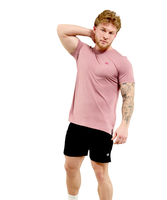 Warrior Skin Men's No-Ride-Up Performance T-Shirt with Inversion Tech®