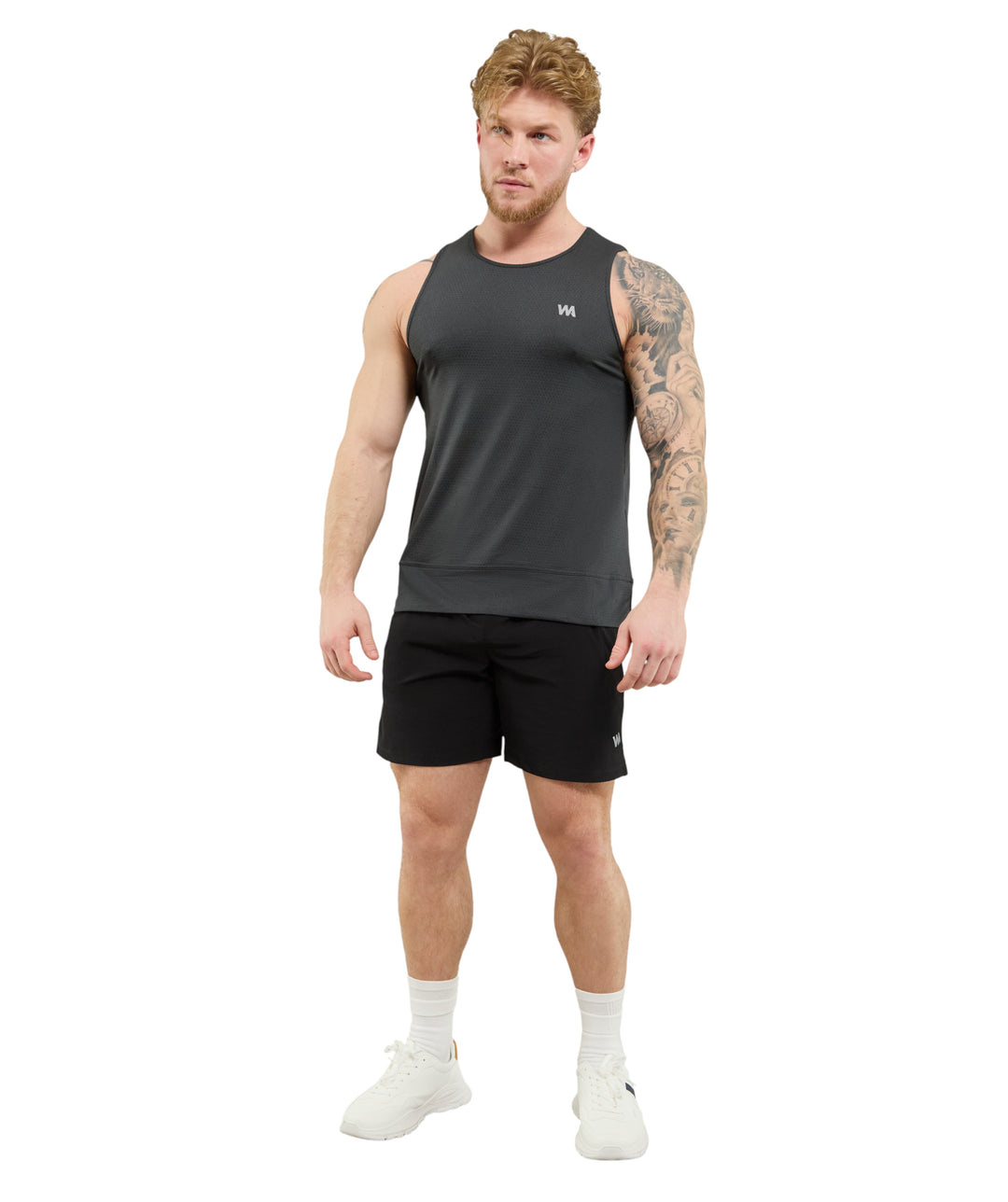 Warrior Skin Men's No-Ride-Up Performance Tank Top with Inversion Tech®