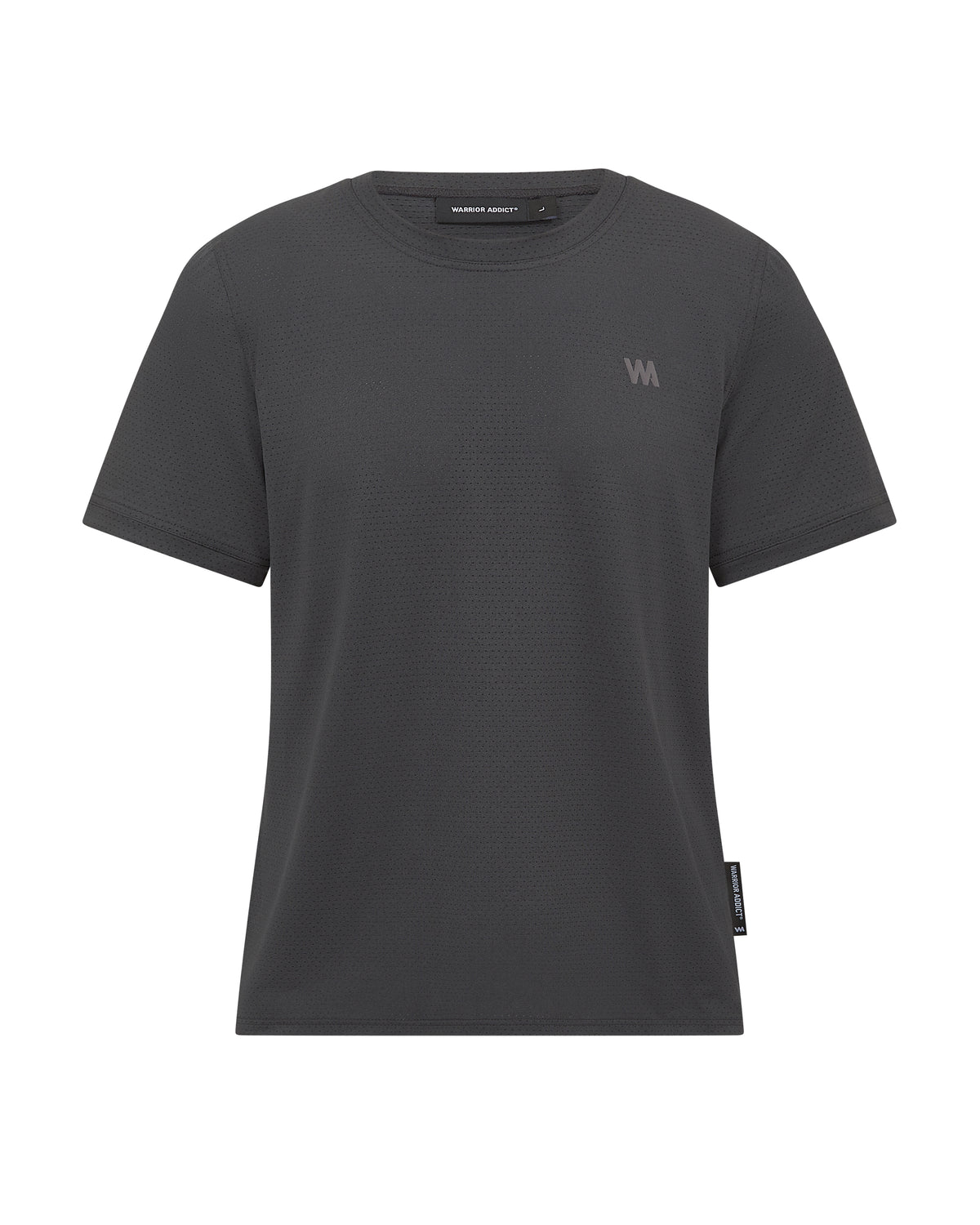 Inversion Tech® T-Shirt | Black| No-Ride-Up Men’s Gym Top