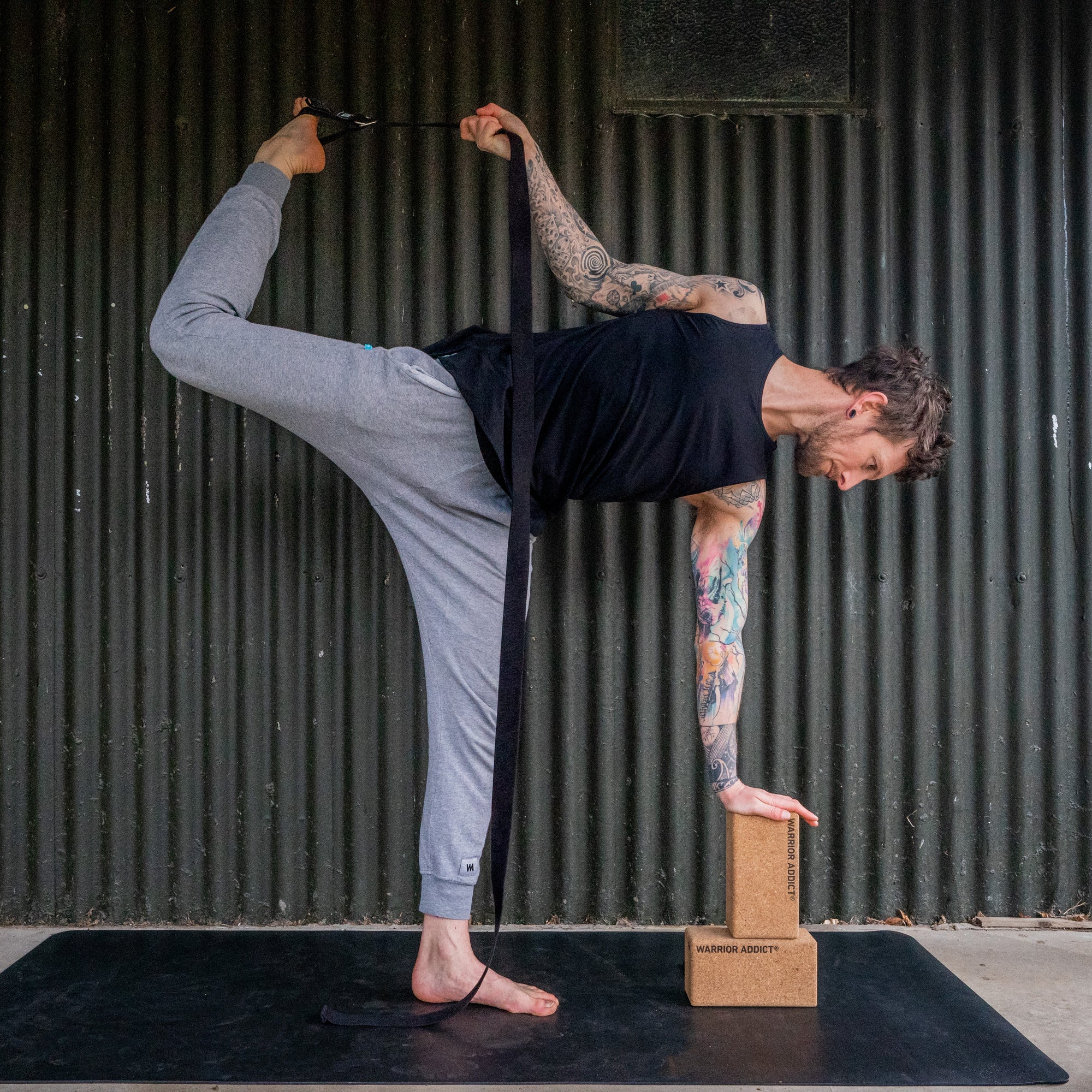 Cork Yoga Blocks By Warrior Addict