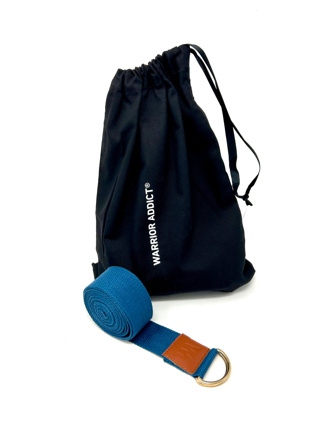 Eco Warrior Yoga Belt Blue