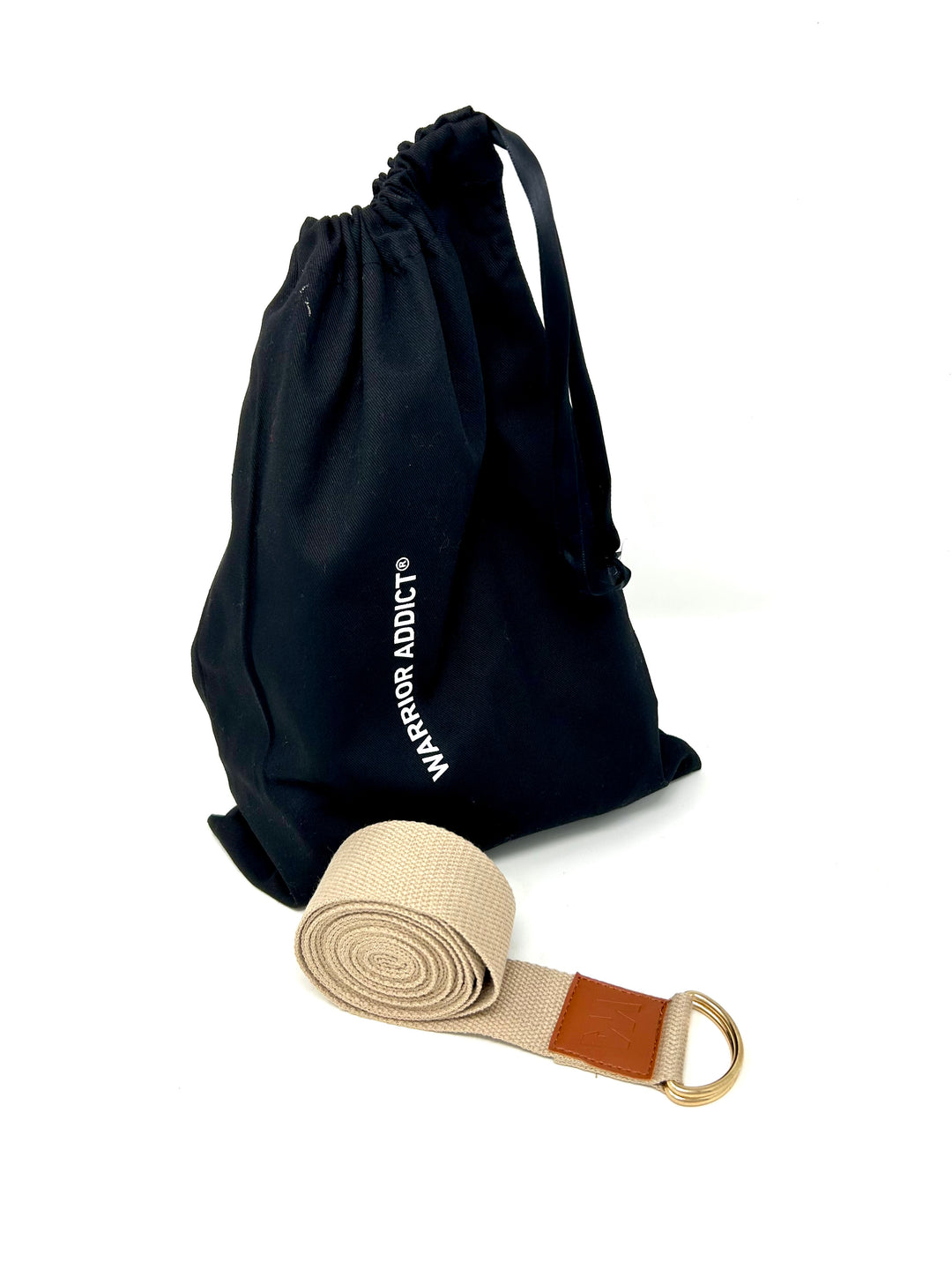 Eco Warrior Yoga Belt Sand