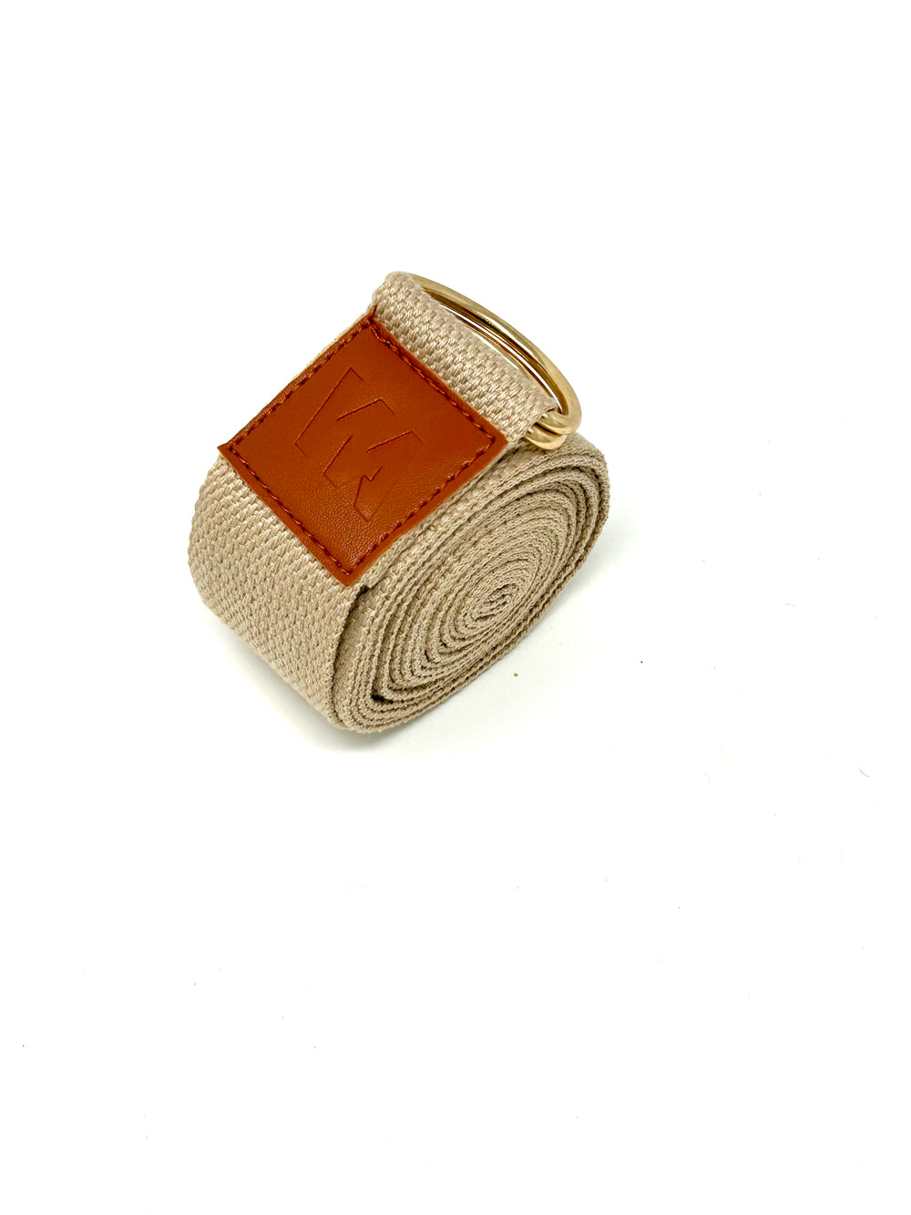 Eco Warrior Yoga Belt Sand