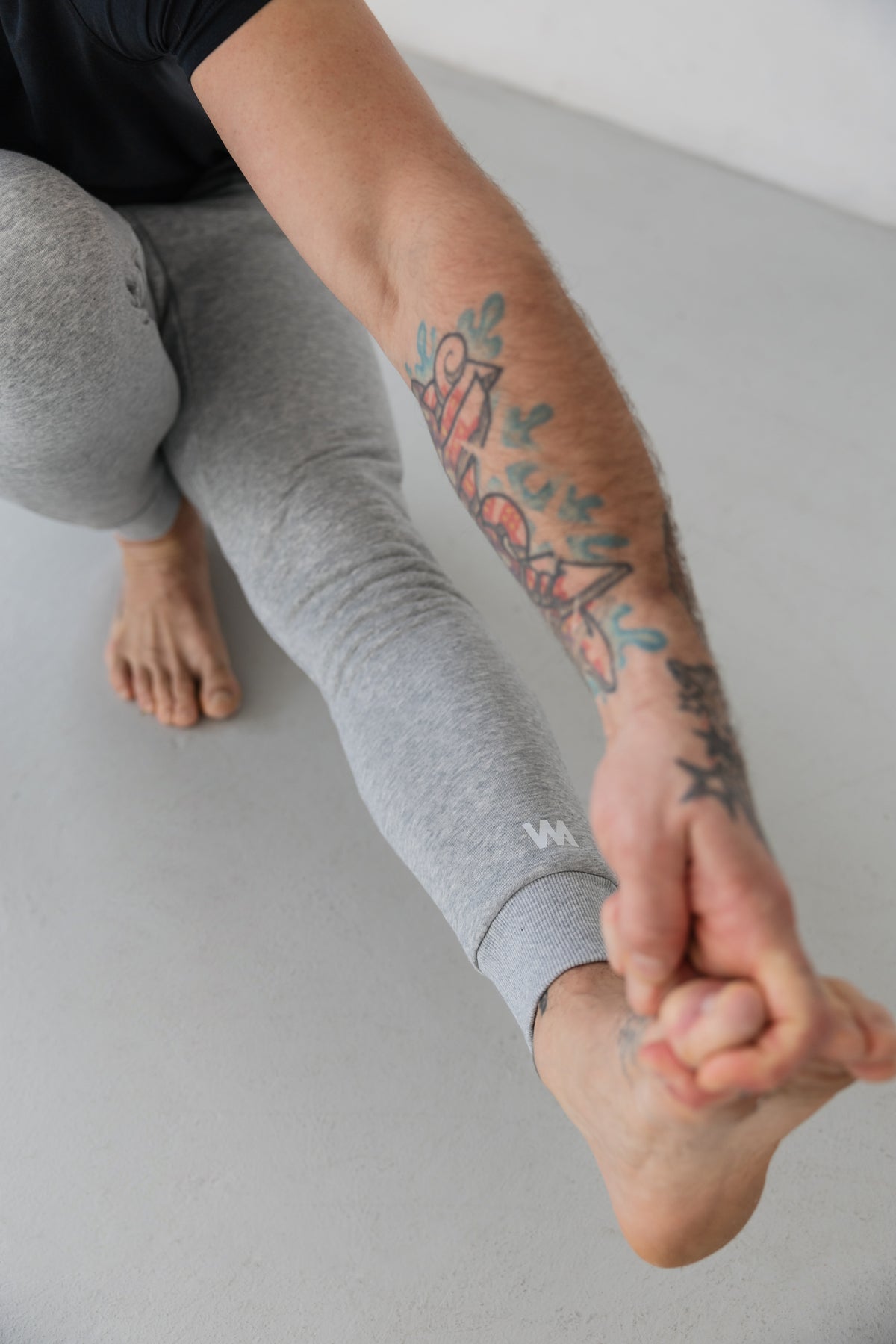 Eco-Warrior Sweats Light Grey