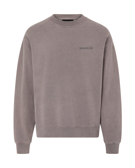 After Hours Men's Faded Midweight Cotton Fleece Crewneck Sweatshirt