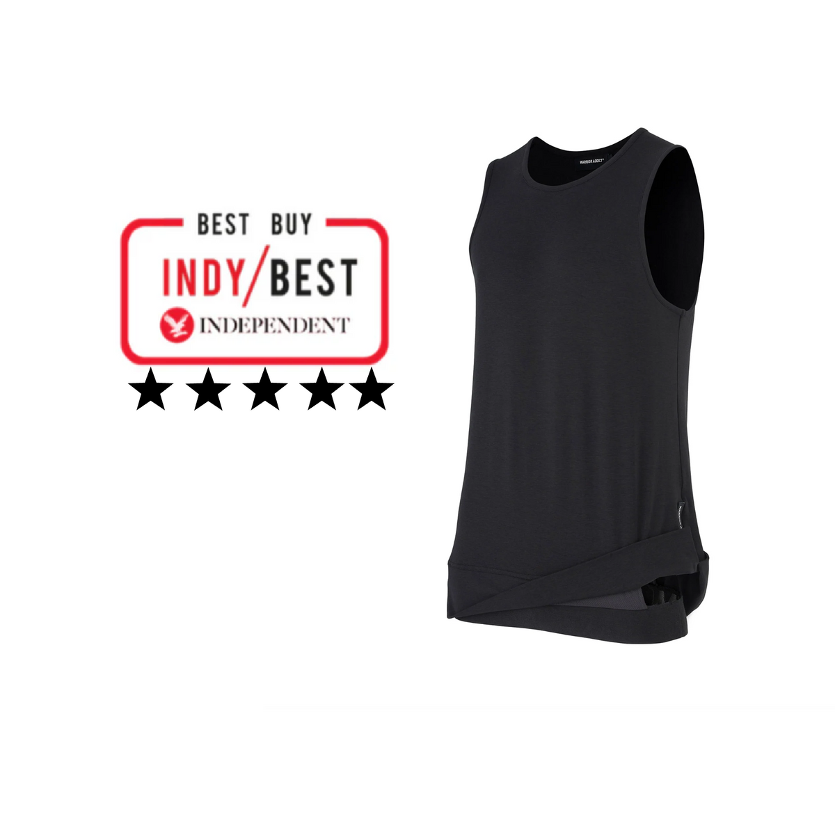 Men&#39;s Tank With Inversion Tech Black